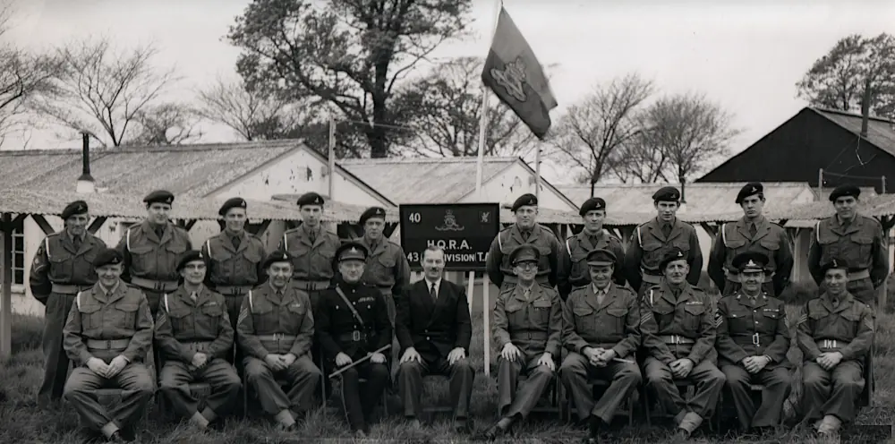 43rd Division H.Q. R.A. (V)