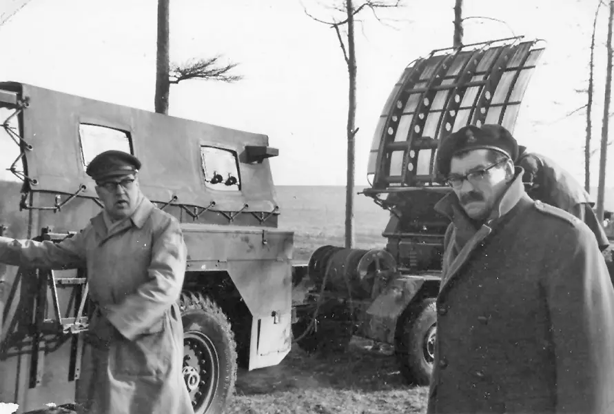Capt I. Johns and Capt (Chew) Winter-Smith