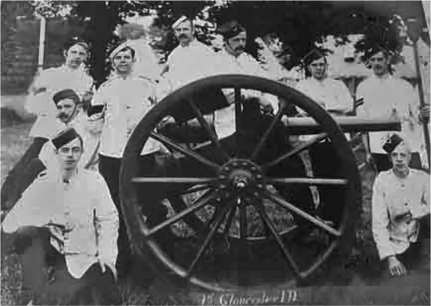 1st Gloucester Gun Detachment Shoeburyness, 1894