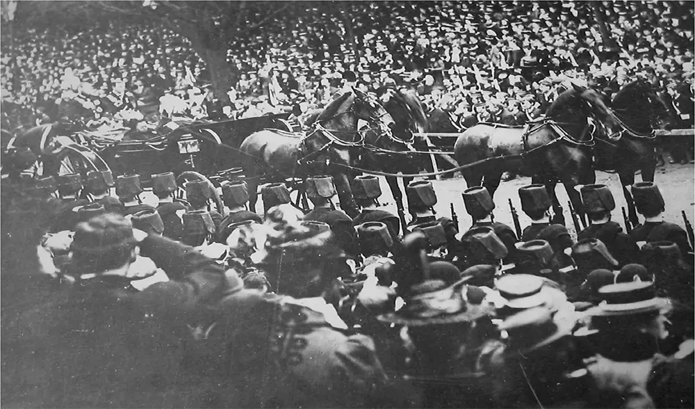 Queen Victoria's Parade, 1897
