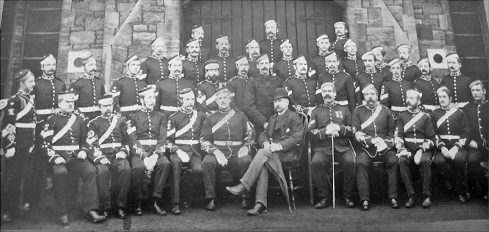 W.O.s and Staff Sgts and Sgts mess
